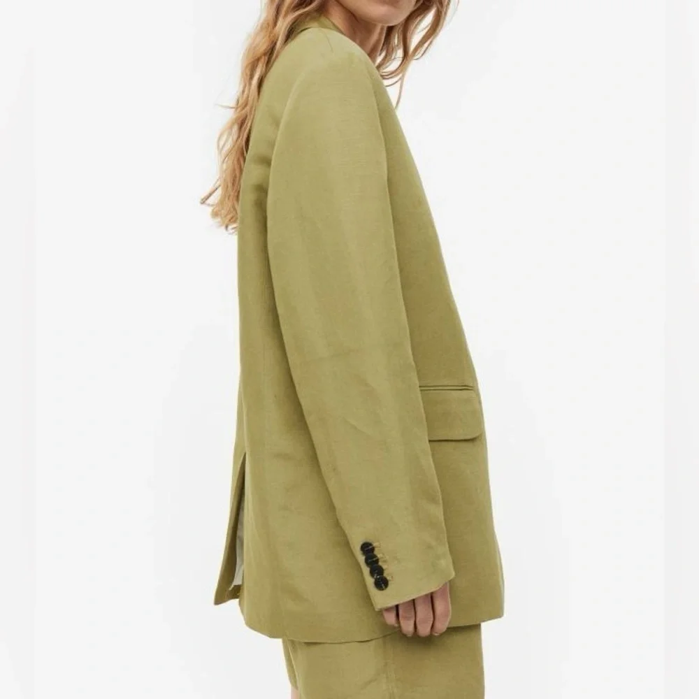 Linen Blazer - Picture 7 of 7